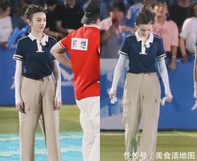 下期《奔跑吧》未播先火,她是史上不怕指压板的人,全场嘉宾呆住