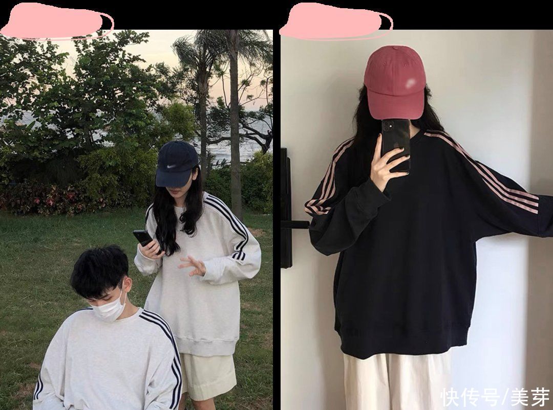 圆领|这四款早秋卫衣，必买