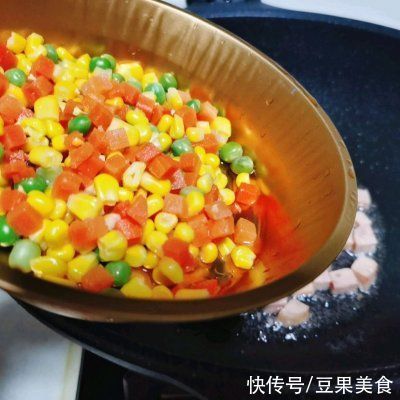米饭|喷香午餐肉炒饭#不容错过的鲜美滋味#