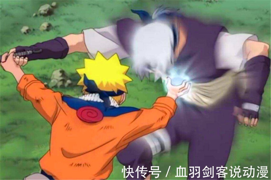 抄袭|火影忍者中七位会螺旋丸的忍者:鸣人一句话教完,卡卡西涉嫌抄袭