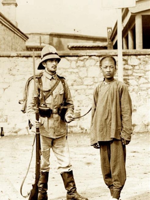 难怪|八国联军来中国都干了些什么?一位目击者吐露实情,难怪慈禧要逃