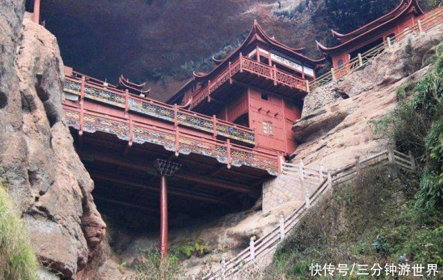 建造|我国最“神秘”的寺庙,靠一根柱子支撑上千年,建造方式无人能解