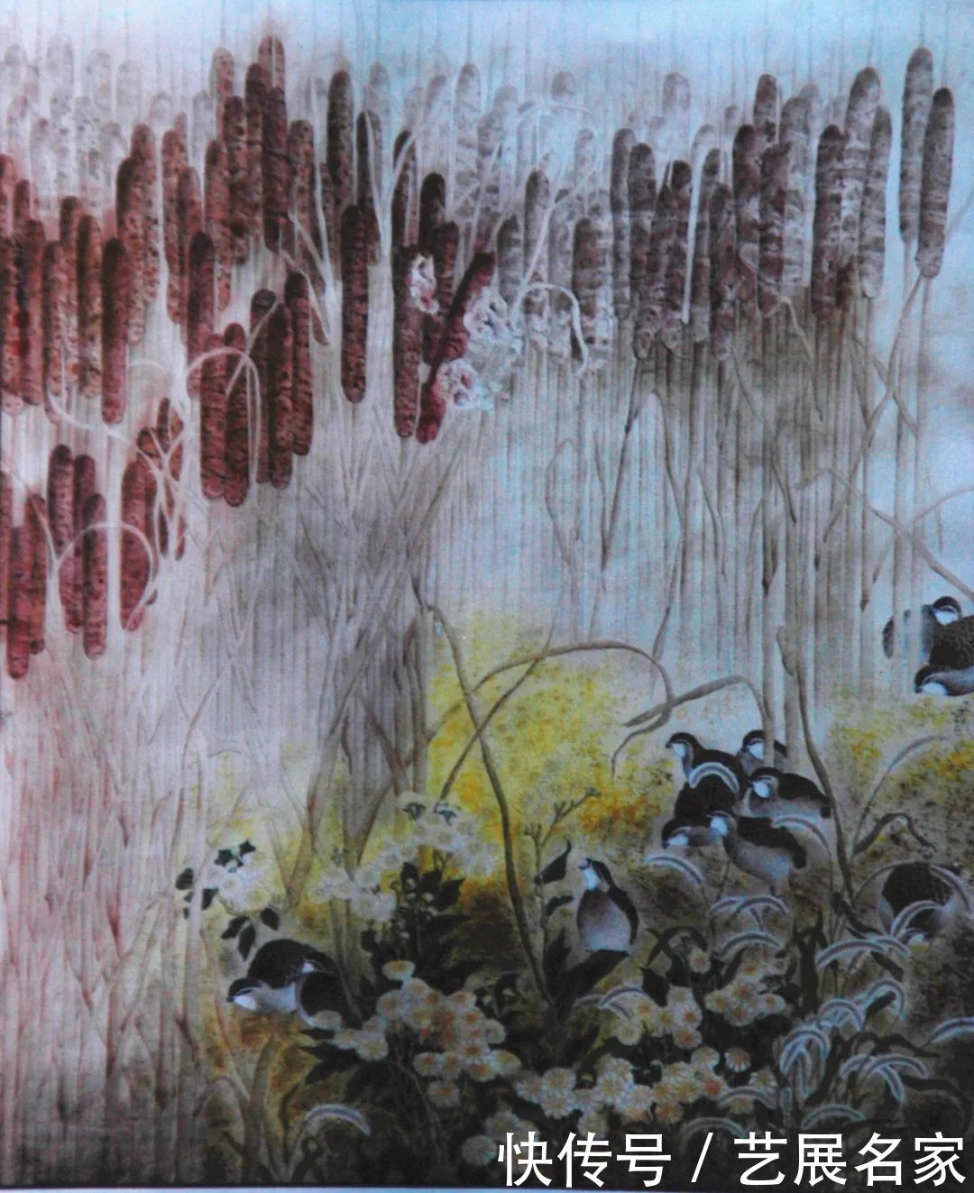 工笔画|【艺展中国】李凤翠工笔画作品欣赏
