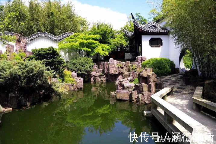 绿化区|6招圆你中式庭院梦,有院子一定要做成中式风格,充满意境之美