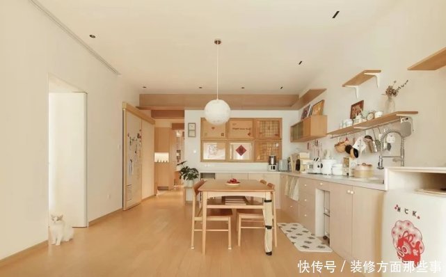 日式|78㎡两居显大,我愿称之为收纳教科书!