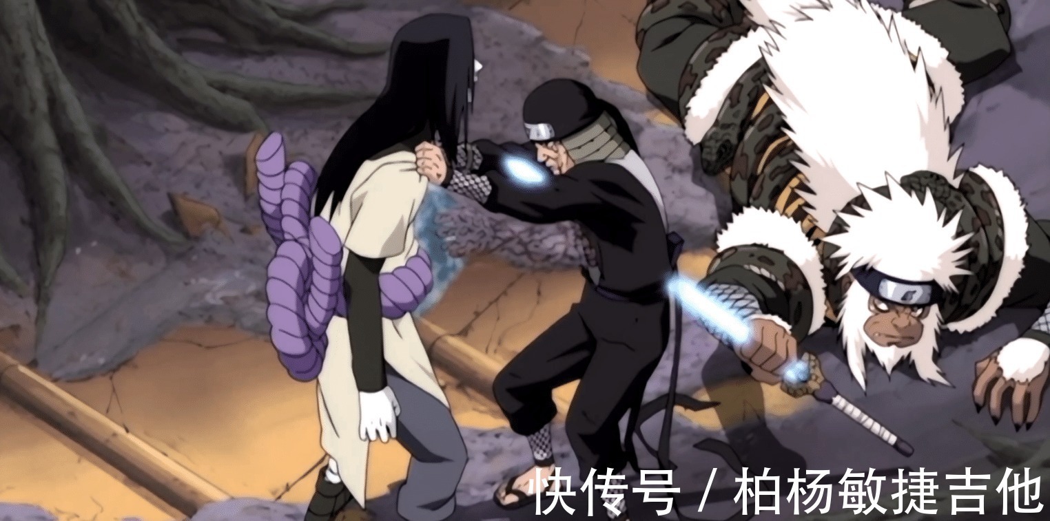 九尾|仅出现过三次的尸鬼封尽,两位火影因此牺牲,他却敢与死神卡bug