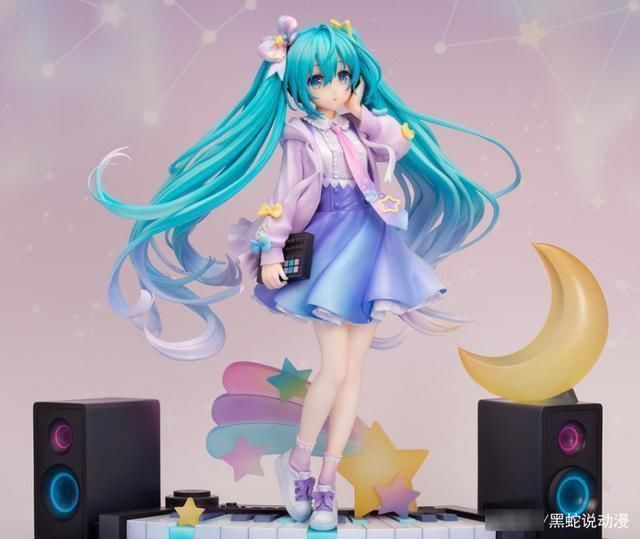 初音未来|初音未来Digital Stars2021手办先行图 眼缘十足 初恋时的心动