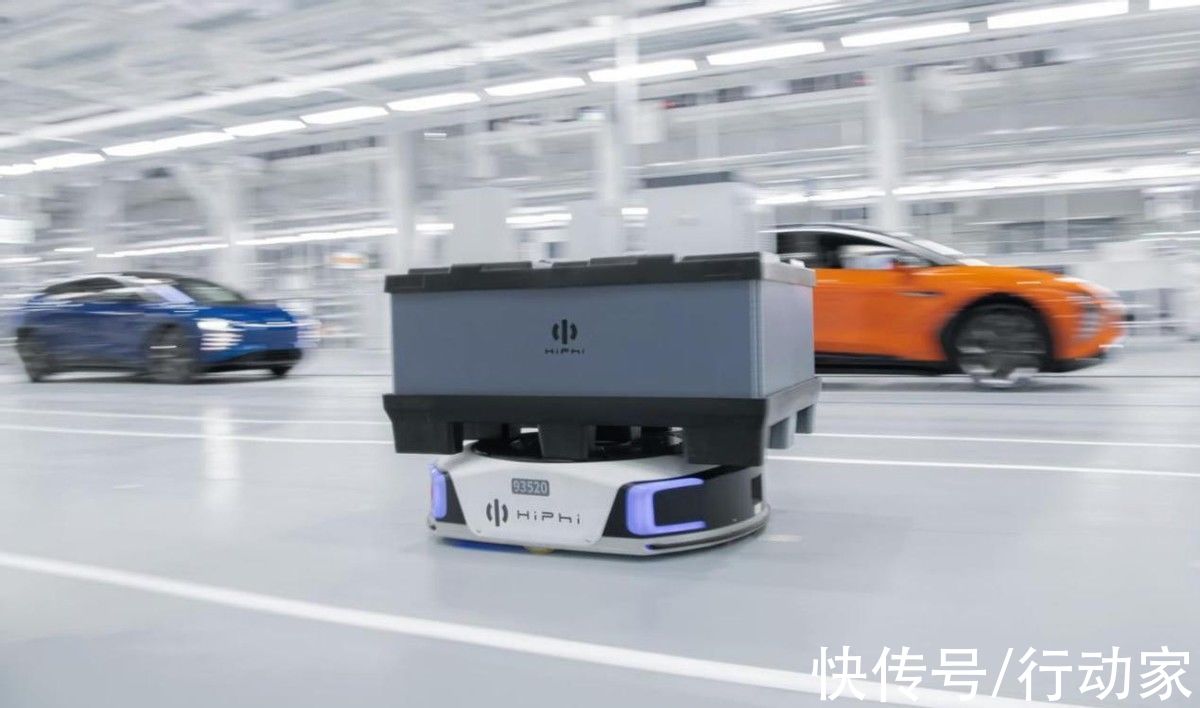 工厂|在4A级景区中看汽车“智造”,高合工厂带给你不一样的新体验