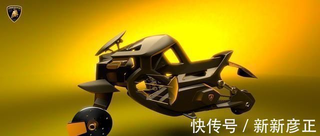 兰博基尼摩托车来了1000cc四缸水冷引擎 全液晶仪表 约50多万 乐惠车