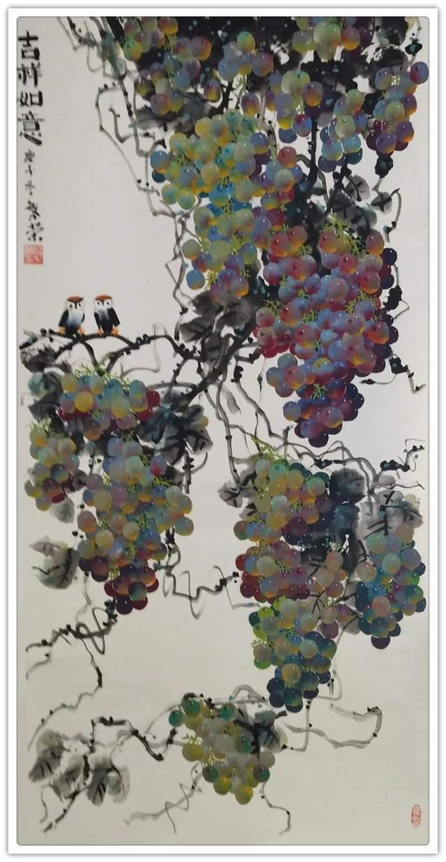 中国书画@曾繁荣|《翰墨传情·助力冬奥》全国书画名家优秀作品线上展