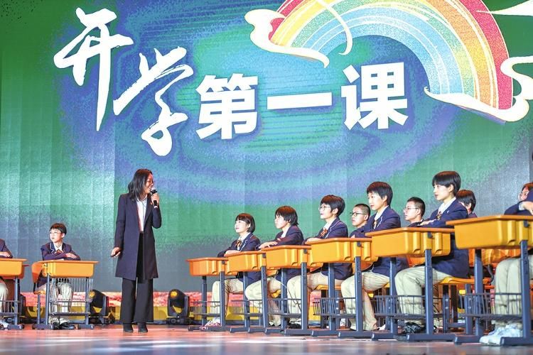 学子|与榜样一起向未来 济南学子“云端”发出“强国有我”最强音