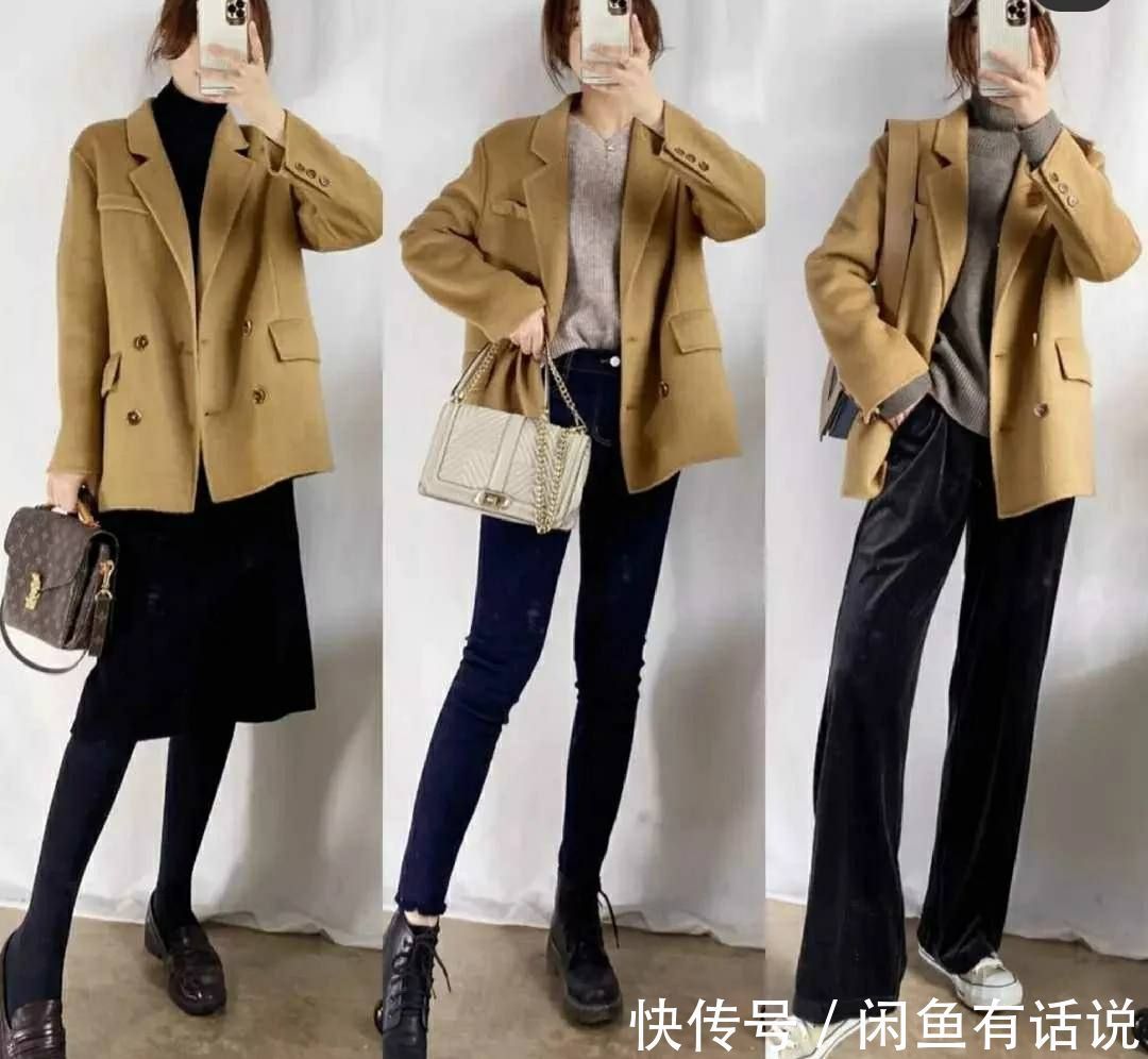 大衣|中年女人衣在精不在多,学会“一衣多穿”盘活衣柜,时髦又实用