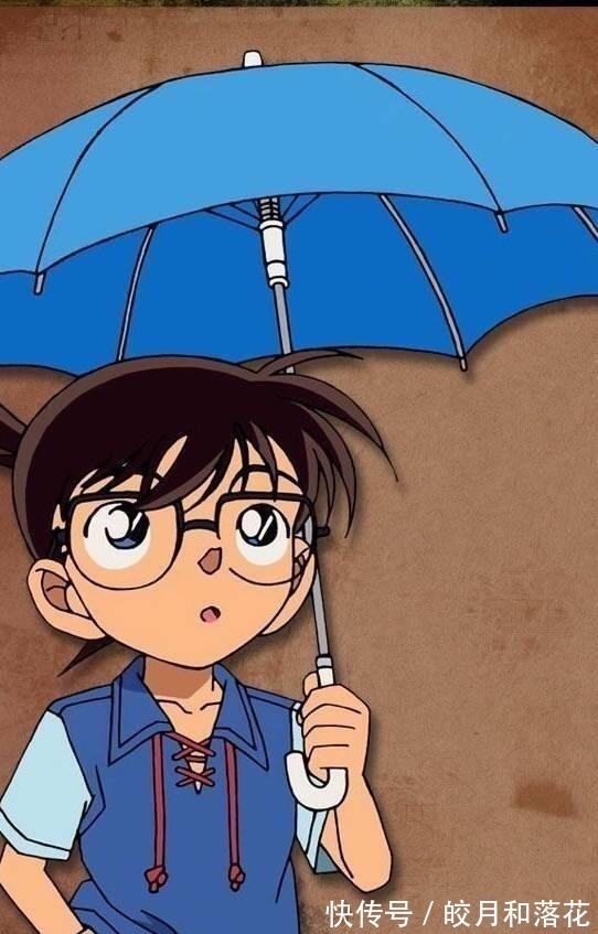 秃顶|柯南以后绝对会秃顶,不是因为用脑多,而是这个