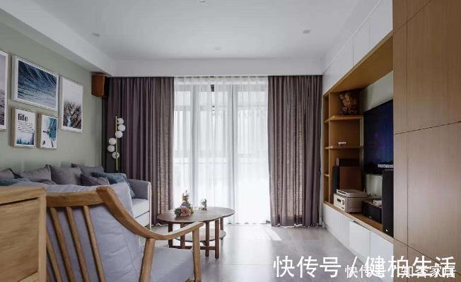 吊顶|横梁没法动，无奈只能用这些方法进行弱化，完工后效果还挺赞！