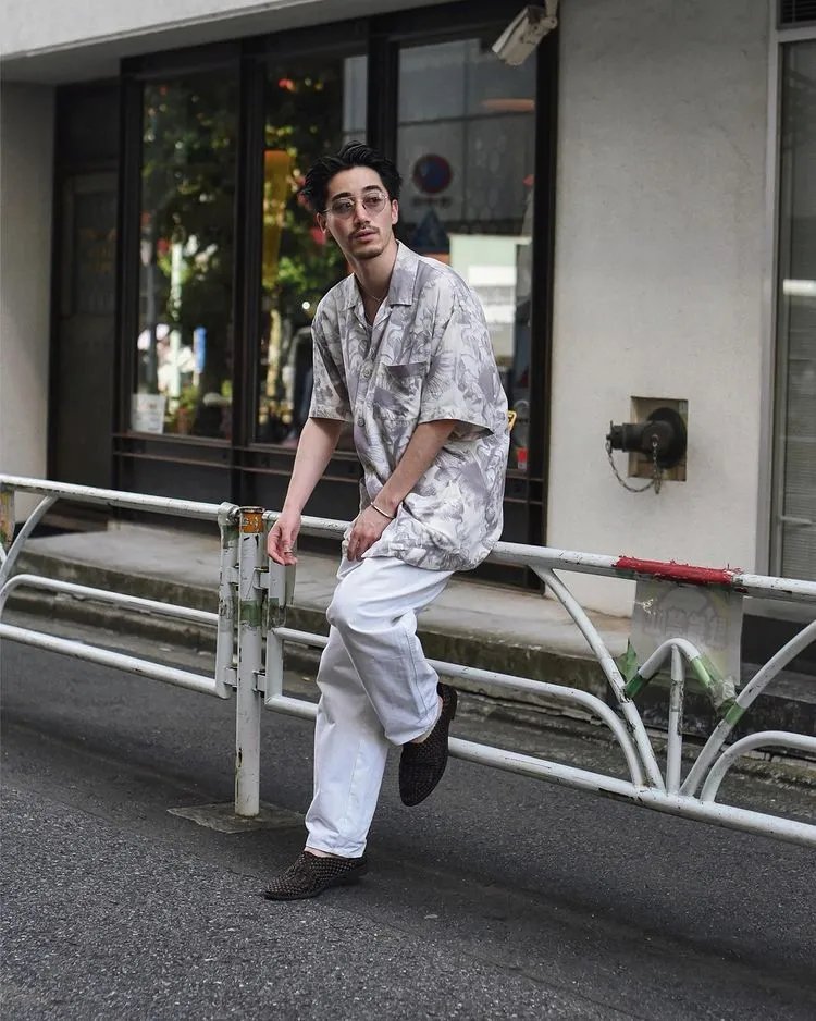 平庸|烂大街≠平庸，手把手教你将「古巴领衬衫」穿出不同风格