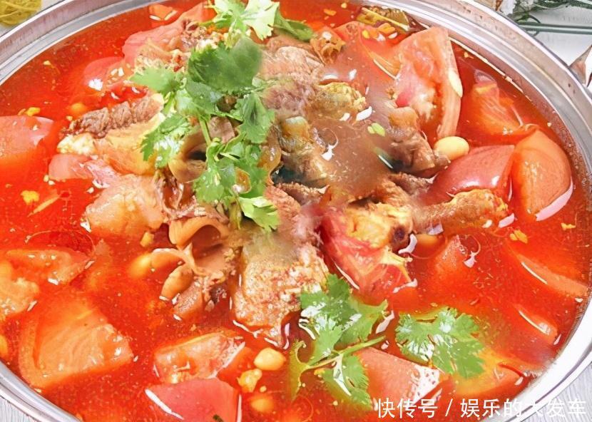 汤汁|番茄牛腩此法做?汤汁浓郁,鲜美软烂,汤汁儿都不剩,隔三差五吃