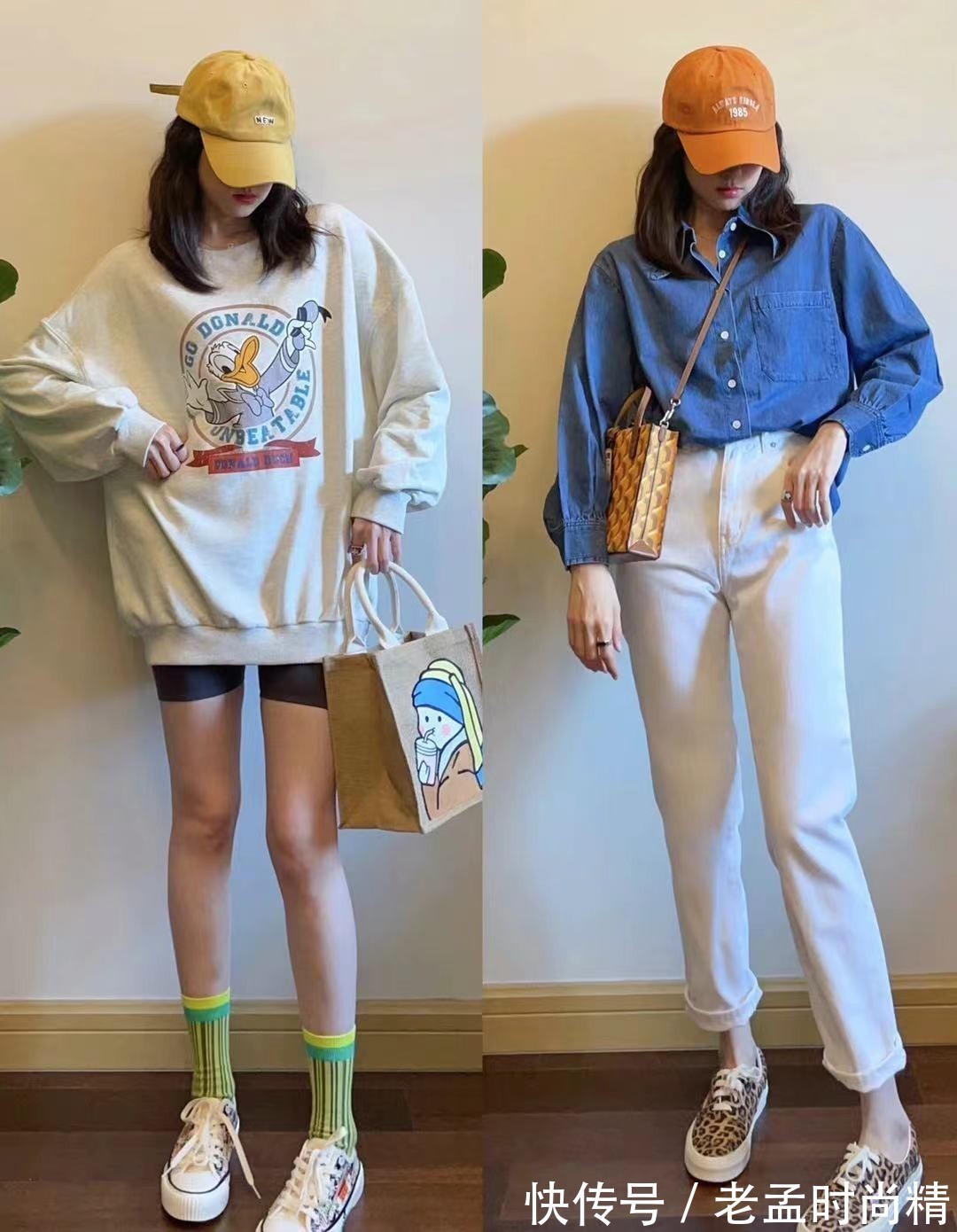 搭配|秋天最适合戴帽子!"棒球帽"时尚又减龄