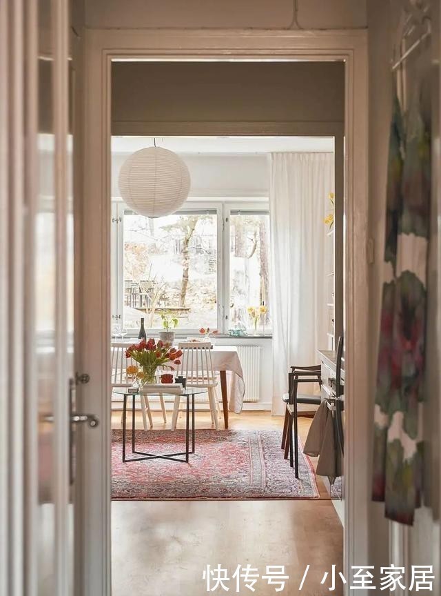 小户型|47平米充满植物的家,小户型也能打造奇幻北欧风!