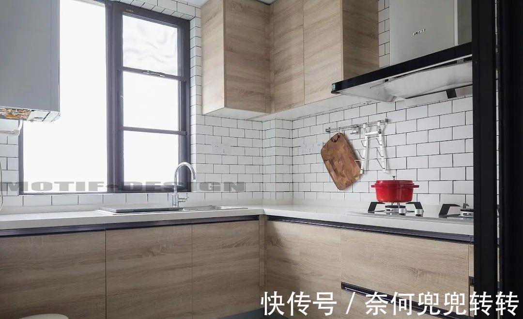 北欧风|135㎡现代北欧风，一不小心在朋友圈火了，大家都一脸的羡慕！