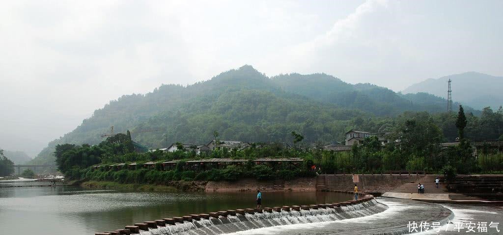 江南|四川有个古镇, 逢下雨就变成“烟雨江南”, 景色美得没话说！