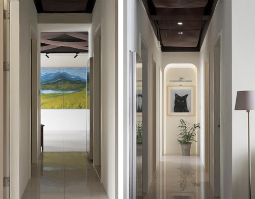  搜藏|让家成为艺术画廊，高艺术格调扑面而来，缤纷绚丽，五彩斑斓