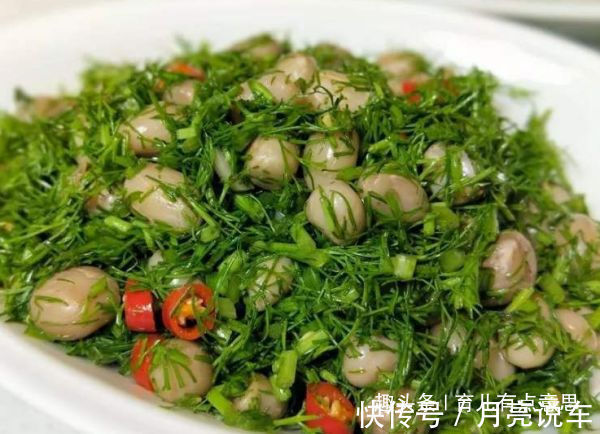 湿气|湿气最怕此菜,和花生一起吃,湿气不见了,养胃降火,腰围小2圈