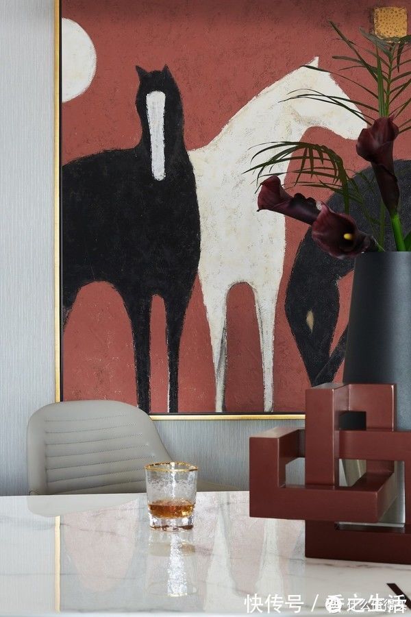 轻奢|参观了他的115㎡新家,才明白什么是轻奢感,一家人住着真舒服!