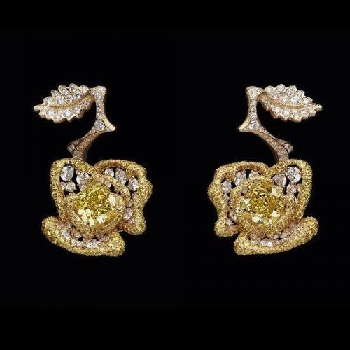 Dior新一季高级珠宝系列「RoseDior」：致敬经典玫瑰