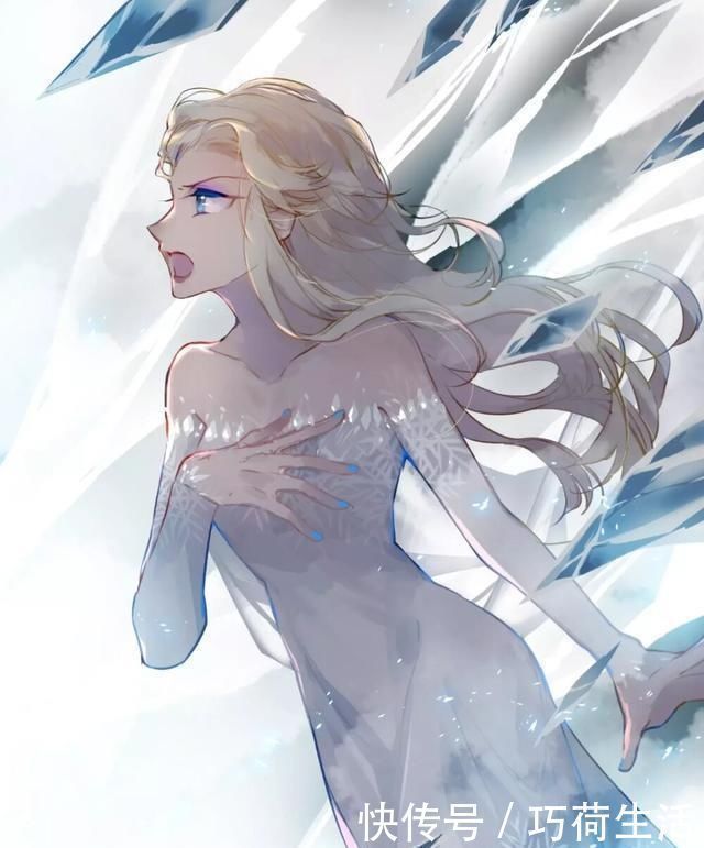 白雪皇后|艾莎为何天生有冰雪魔法，安娜却没有，这是迪士尼就早设好的选择