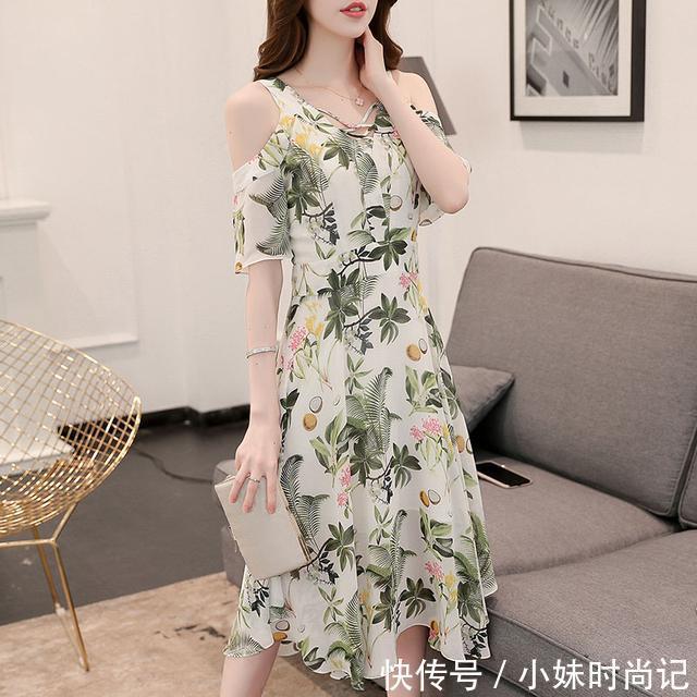 雪纺连衣裙|天生浪漫主义者,怎么能少了雪纺,温柔甜美的辅衬