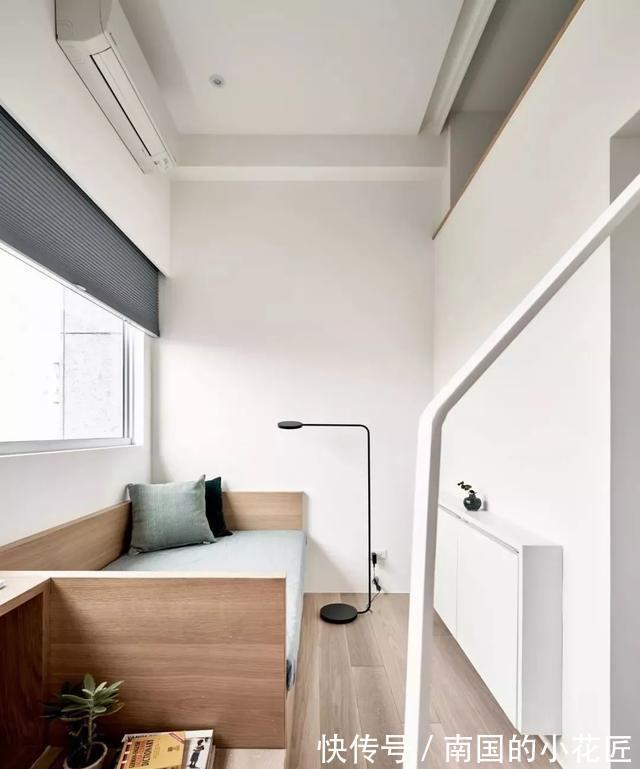 loft|loft小户型公寓只有18平,却划分出了多个功能区,太厉害了