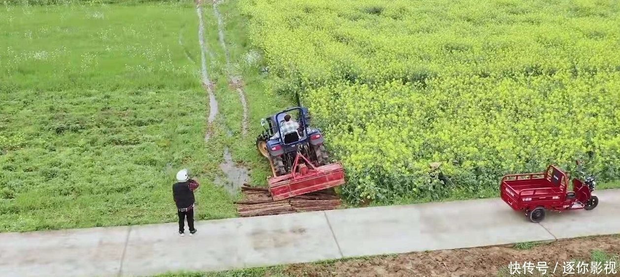 向往5：张艺兴开拖拉机进退两难，黄磊亲自上阵示范，真是万事通