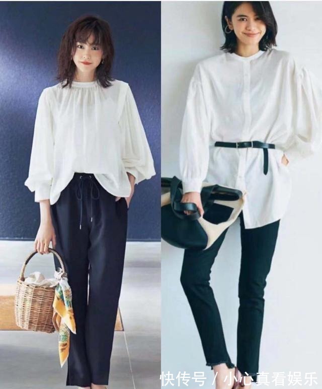 日系|谁说穿黑色显沉闷？35岁女人参考日系穿搭示范，夏季清爽度过