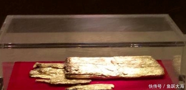 农民上交11斤“黄金文物”,半年后却少了三斤,专家:正常现象