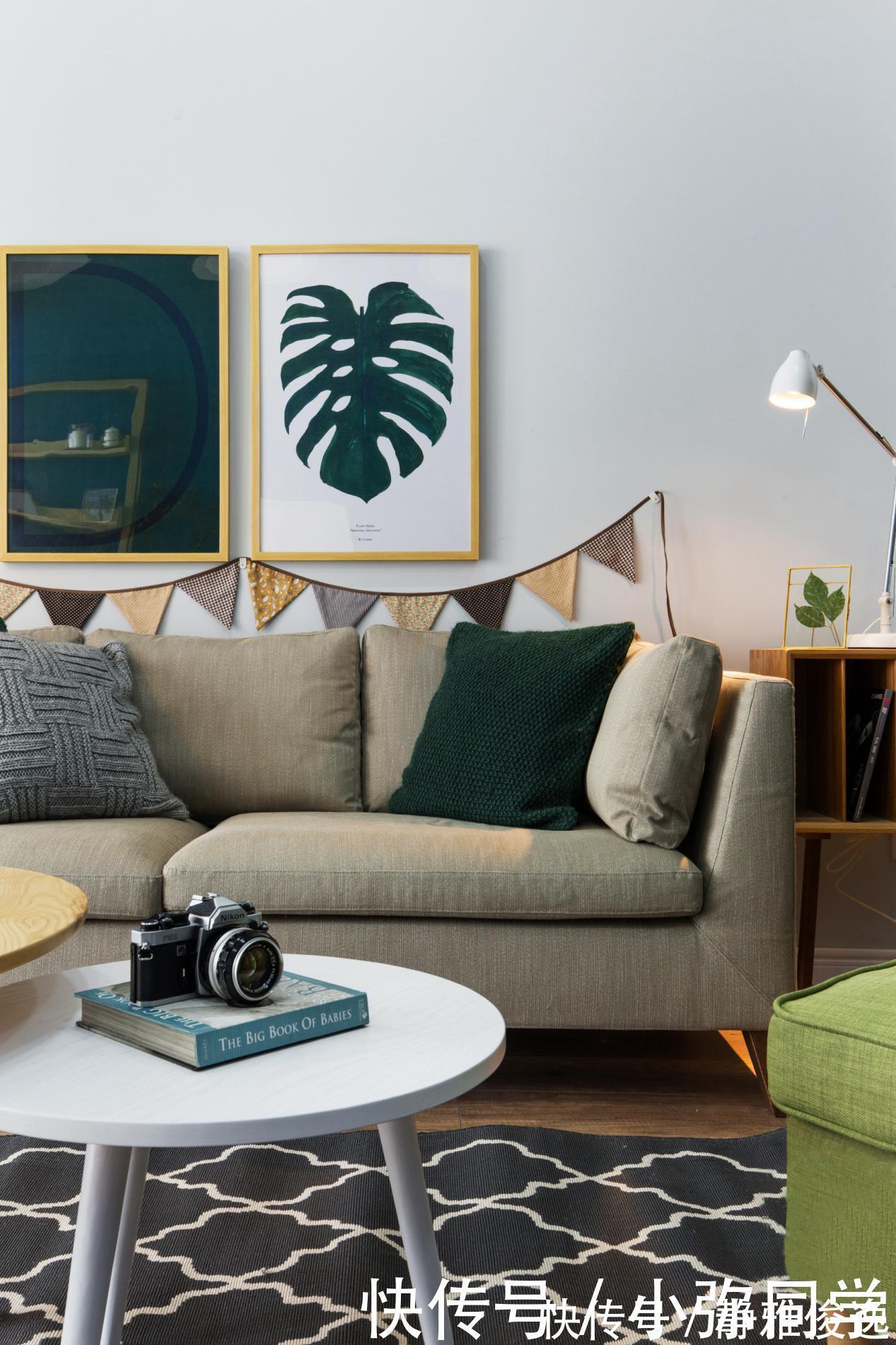 墙壁|不要再刷大白墙了，不同的颜色，会让你的房子截然不同！