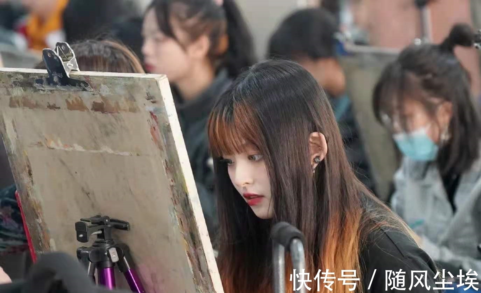 美术$美术画作好坏如何“评判”,老师的“逆向审美”给出答案:丑≠差