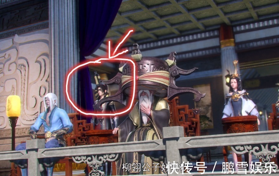 穿帮@斗破苍穹:萧炎炼药竟然穿帮,图片放大3倍后笑了,玄重尺真会演