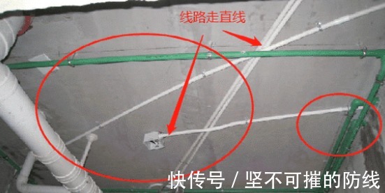 电线|在安装电路的时候会把电线埋到地板上！