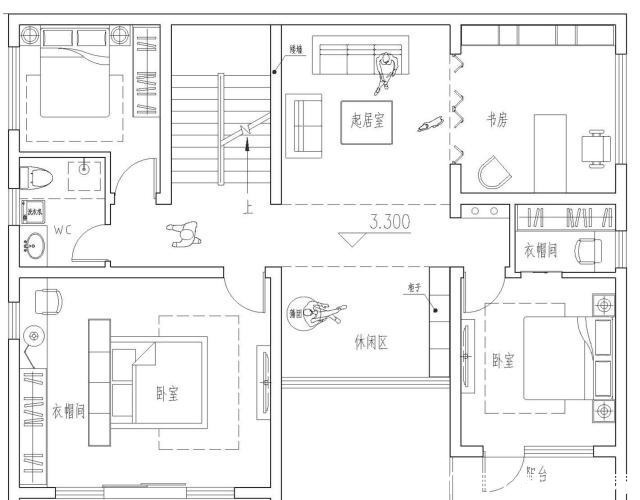 新中式|別墅設計農村新中式別墅，追求高品質生活，打造休閑娛樂空間！