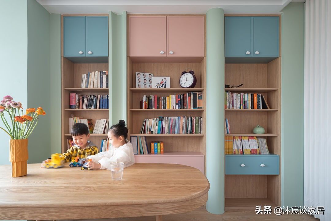 高低床|佩服!她把仅55㎡的家重新改造,有“4室”两卫,老破小逆袭成功