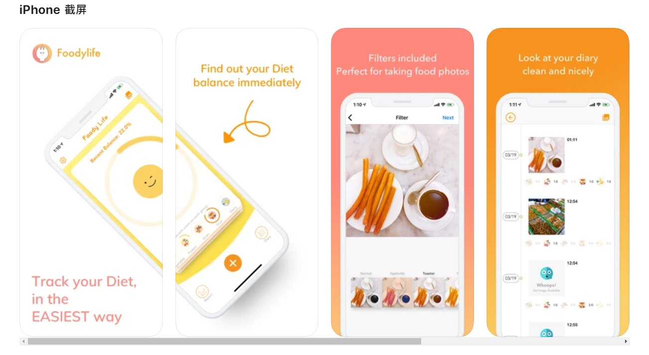 简体中文|iOS 限免 App 精选：饮食记录《FoodyLife》（￥25→0）