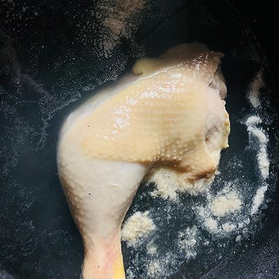 圆葱丁|夏季清凉下酒菜手撕鸡腿