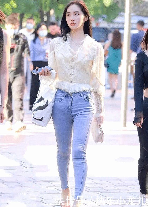 女孩子|第一次遇见这么可爱的女孩子,凸显风采和魅力!