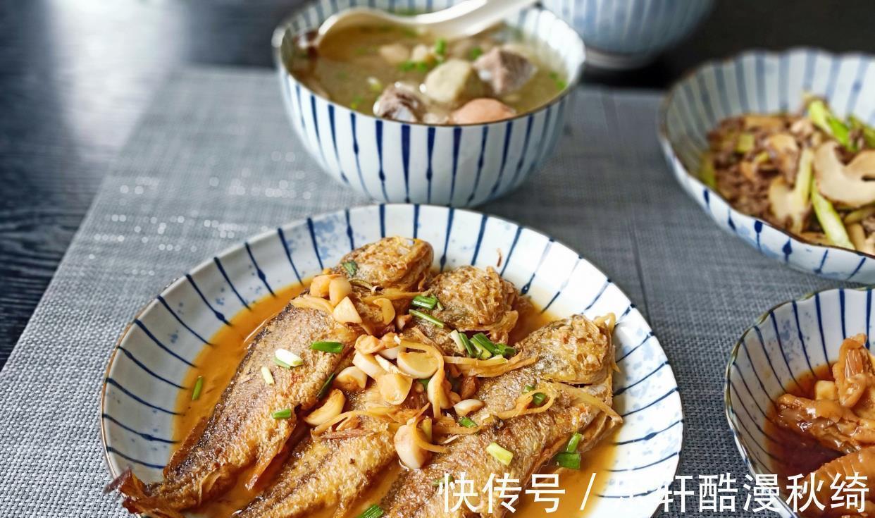 肉丝|午餐简单4个菜，虽家常却好吃，快快乐乐又一餐！网友不淡定了