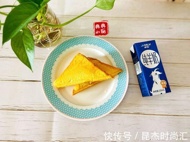 早餐|自己动手做一些小点心,让孩子的早餐丰富起来,真好