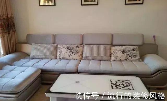 次卧|老公坚持客厅不吊顶!只走一圈石膏线!完工反而漂亮还实惠