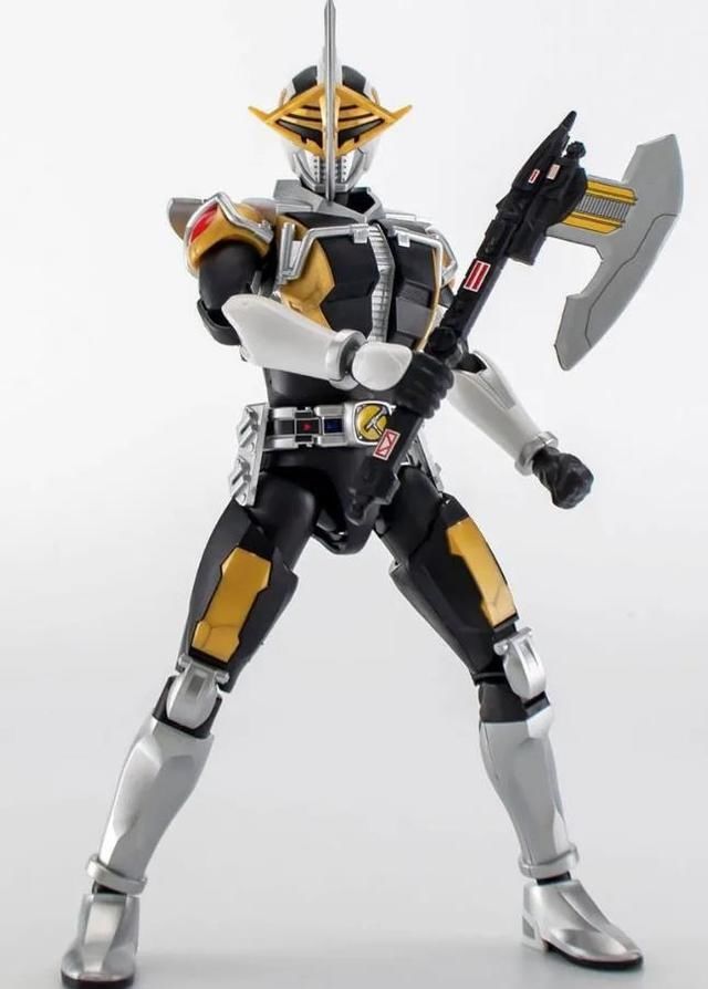 Figure Rise 假面骑士电王圣竿 圣斧 圣枪形态样品图 全网搜