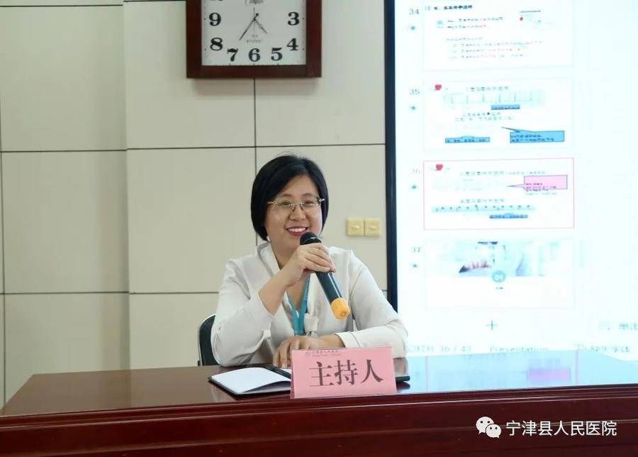 护理部|学习不止步！宁津县人民医院140名青年护士 忙“充电”