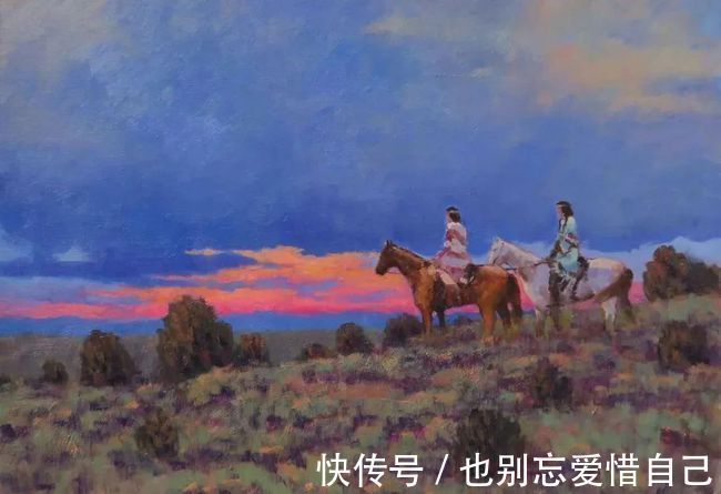 布兰克特|一个地方画了40多年,但在他的眼中依然保持鲜活!