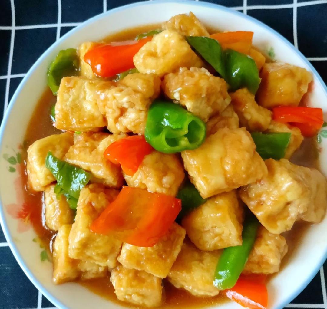 我来教你怎么做美味的点心，老豆腐，吃了会上瘾的